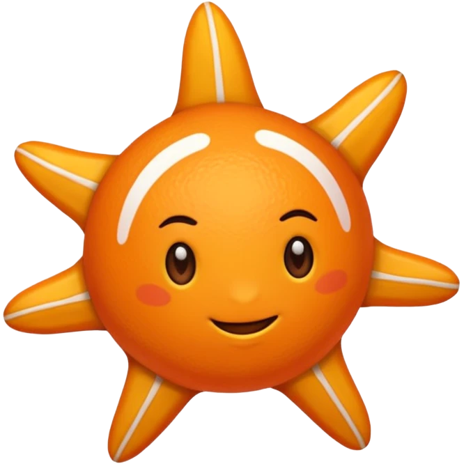 Estrela do mar  emoji