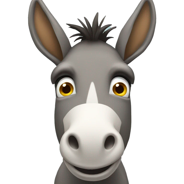 Donkey emoji