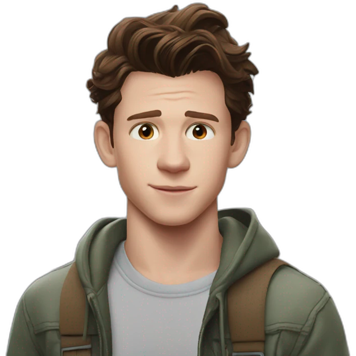 Tom holland at spiderman  emoji