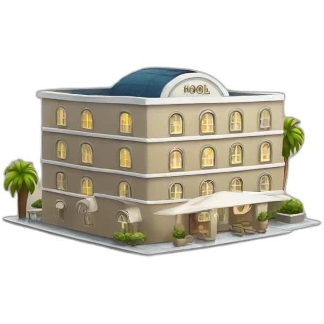 hotel emoji