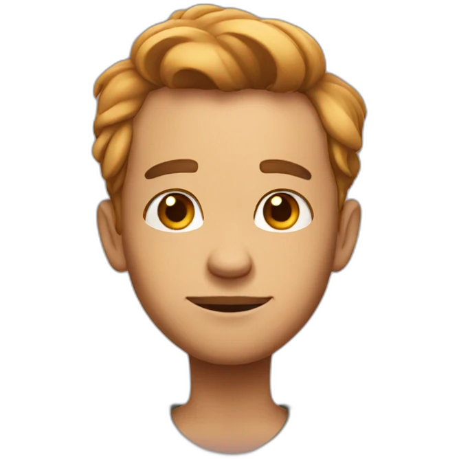 soul cartoon main character emoji