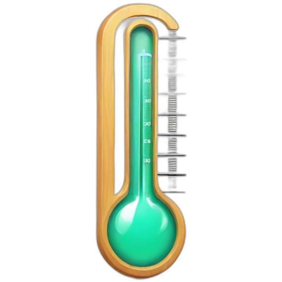 with thermometer emoji