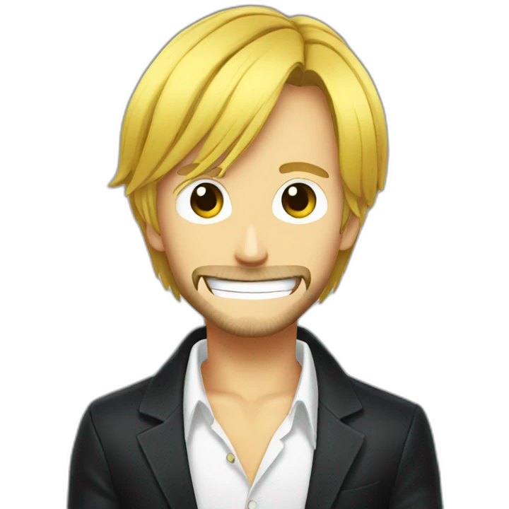Sanji emoji