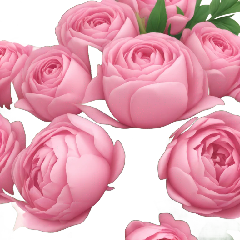 Pink flower bouquet  emoji