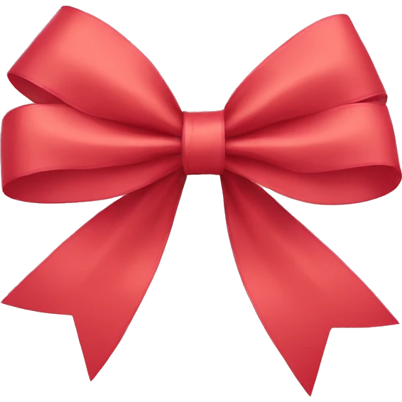 ribbon bow emoji
