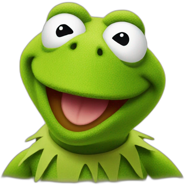 kermit face emoji