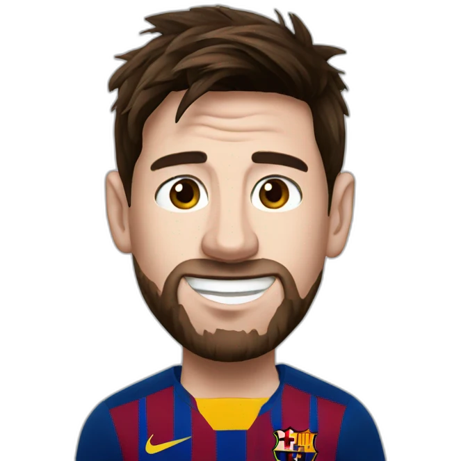 messi emoji