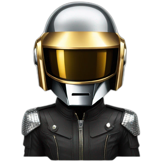 daft punk helemt emoji