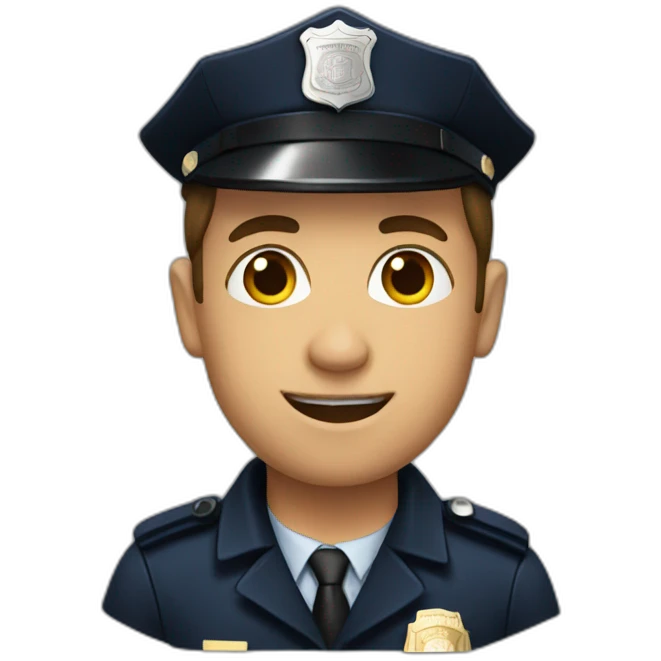police officer emoji