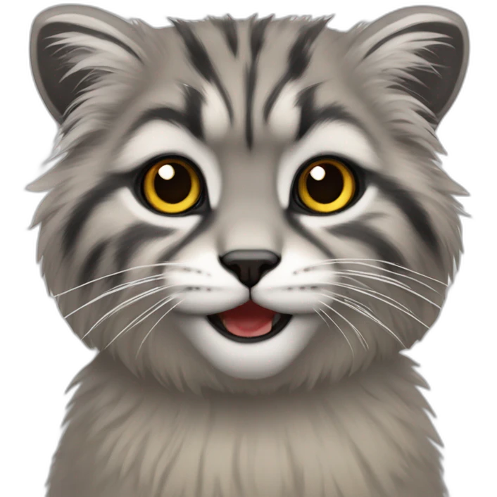 manul pallas cat emoji