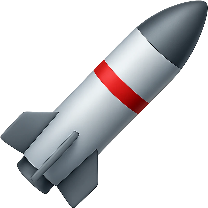 ballistic missile emoji emoji