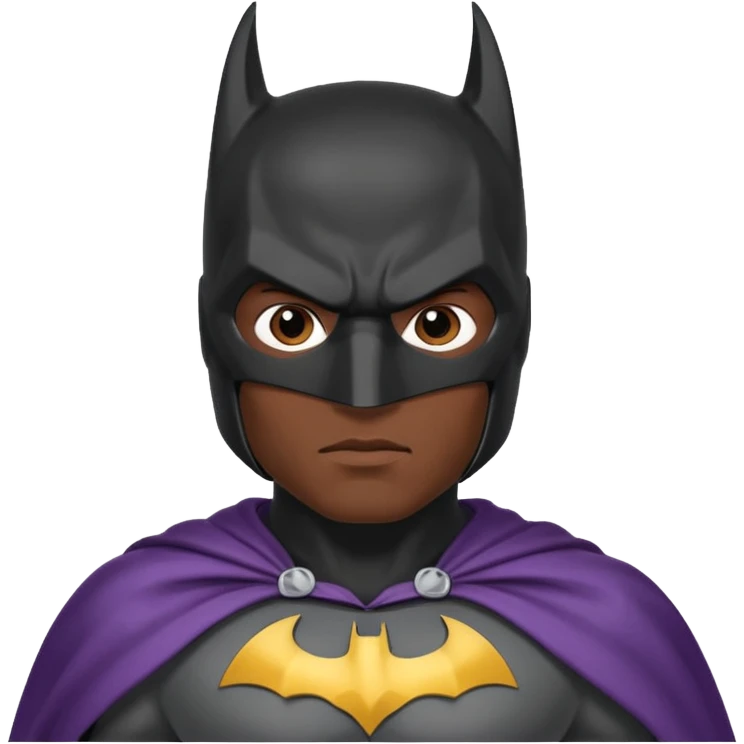 Batman emoji