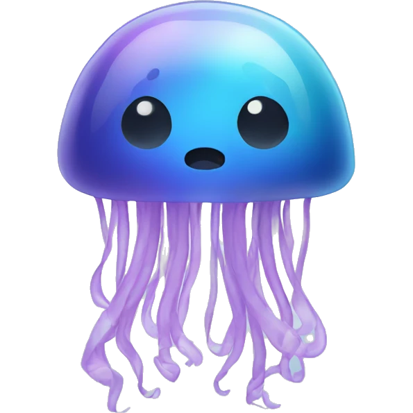 Jellyfish emoji