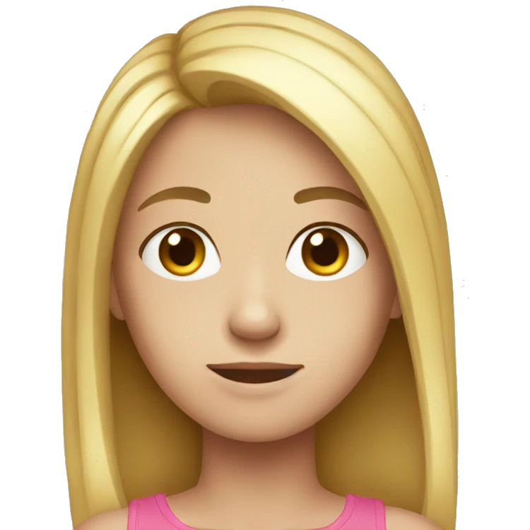 skinny teenager emoji