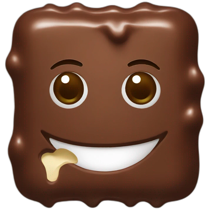 chocolate care emoji
