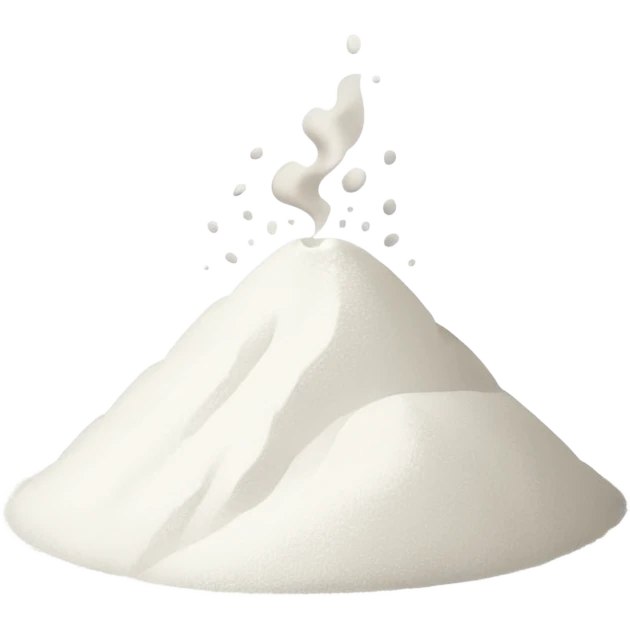 Talcum powder emoji