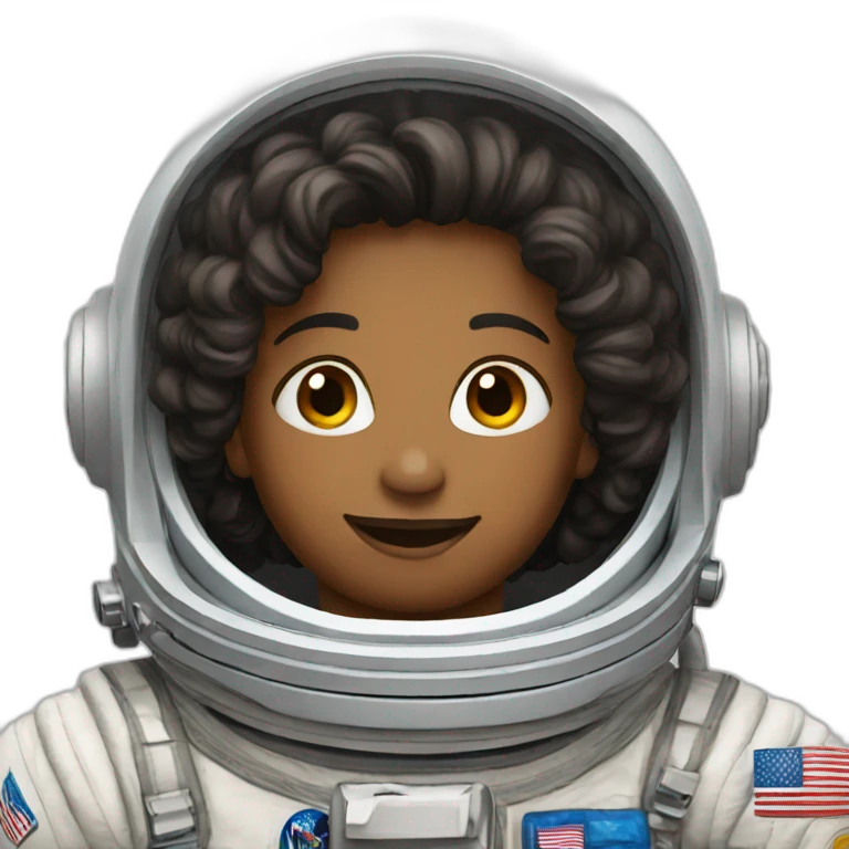 astronaut amazing emoji