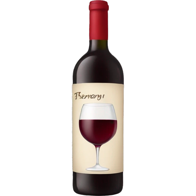 Red wine emoji