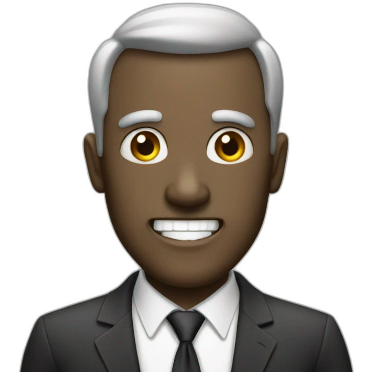 evil office man emoji