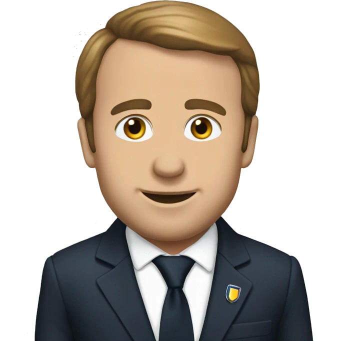 macron emoji