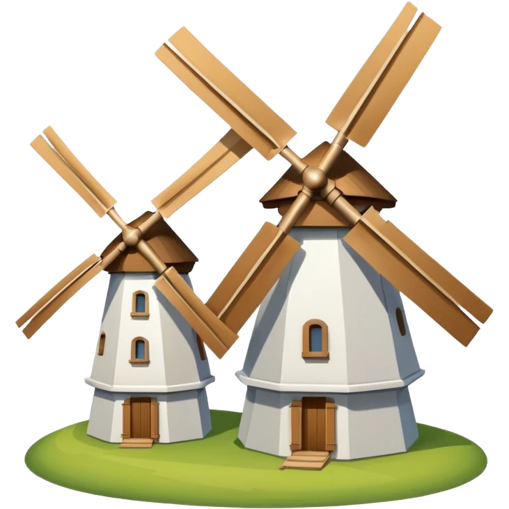 windmills emoji