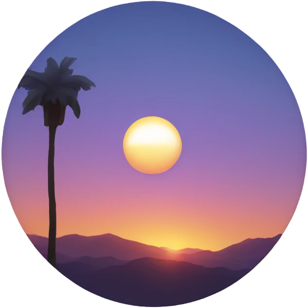 sunset  emoji