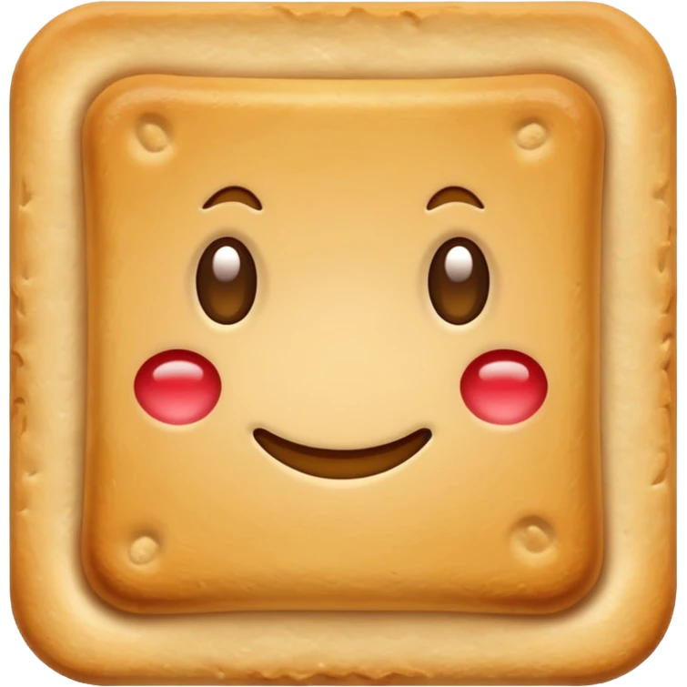 Biscoito salgado emoji