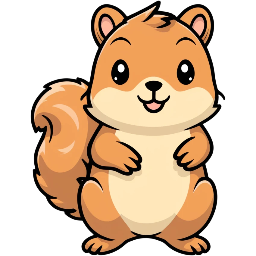 Squirrel Emoji emoji