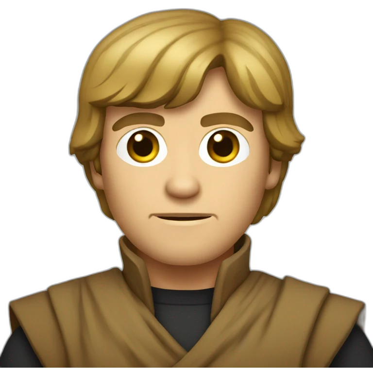 Luke Skywalker emoji