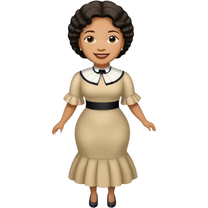 Madam C.J. Walker emoji