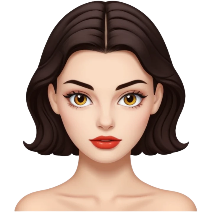 vittoria ceretti emoji
