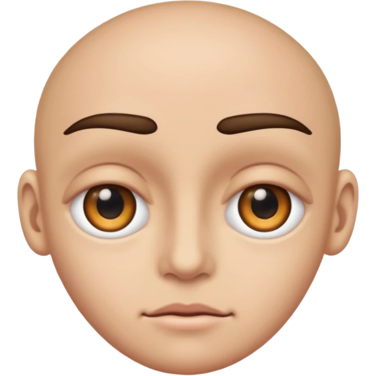 Ojo mas abierto que el otro emoji