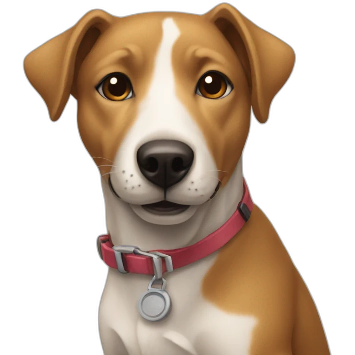 street-dog emoji