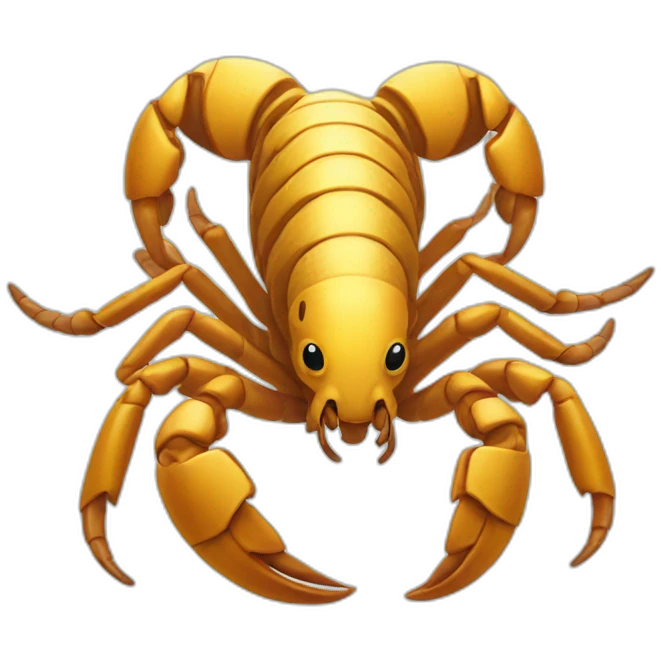 twin tail scorpion emoji