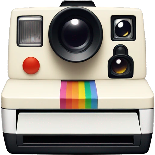 Polaroid emoji