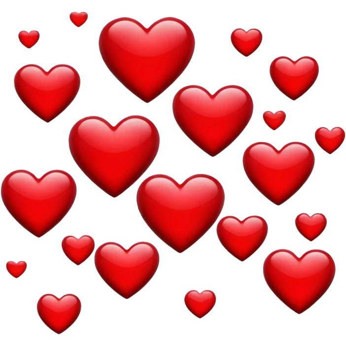 Сердечки emoji