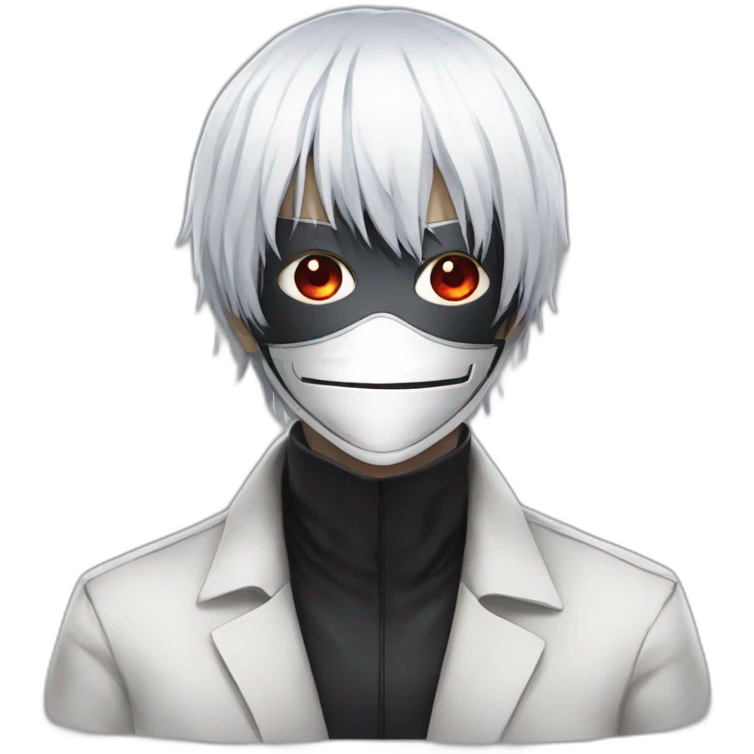 Kaneki tokyo ghoul emoji