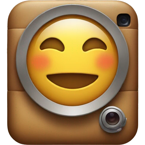 instagram in phone emoji