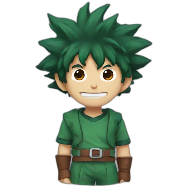 Deku emoji