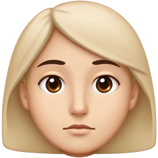 Face giving a side eye emoji
