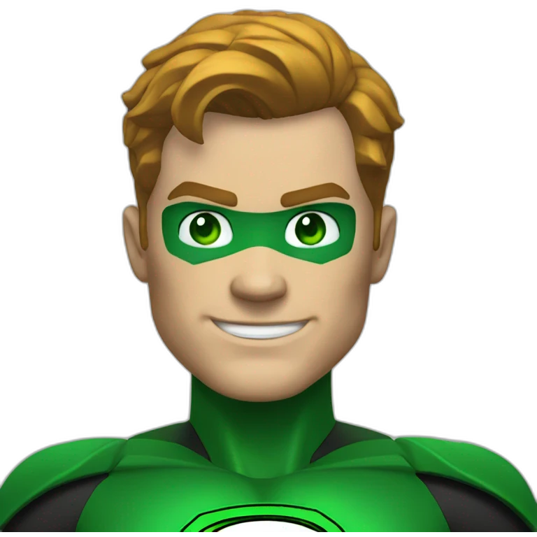 green lantern  emoji