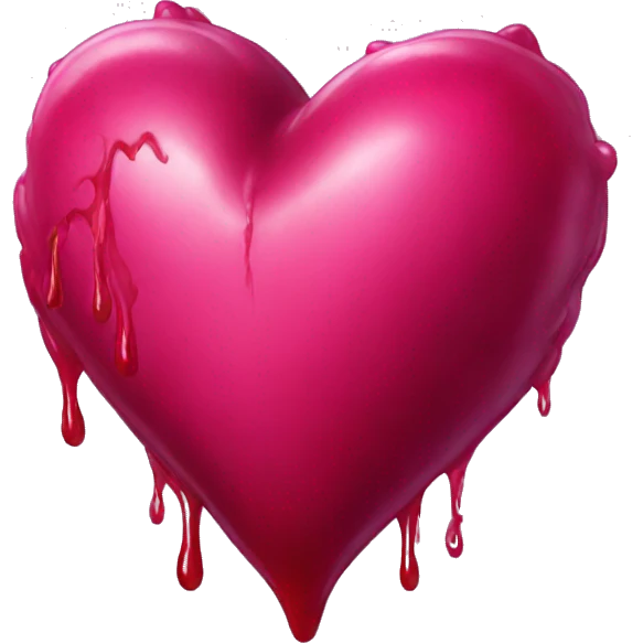 bleeding heart emoji