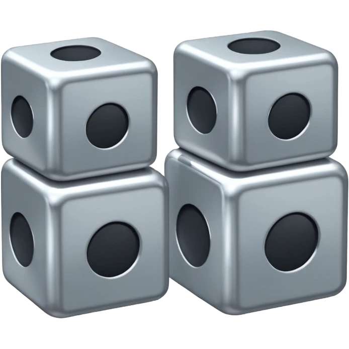 3 platinum children’s learning blocks emoji