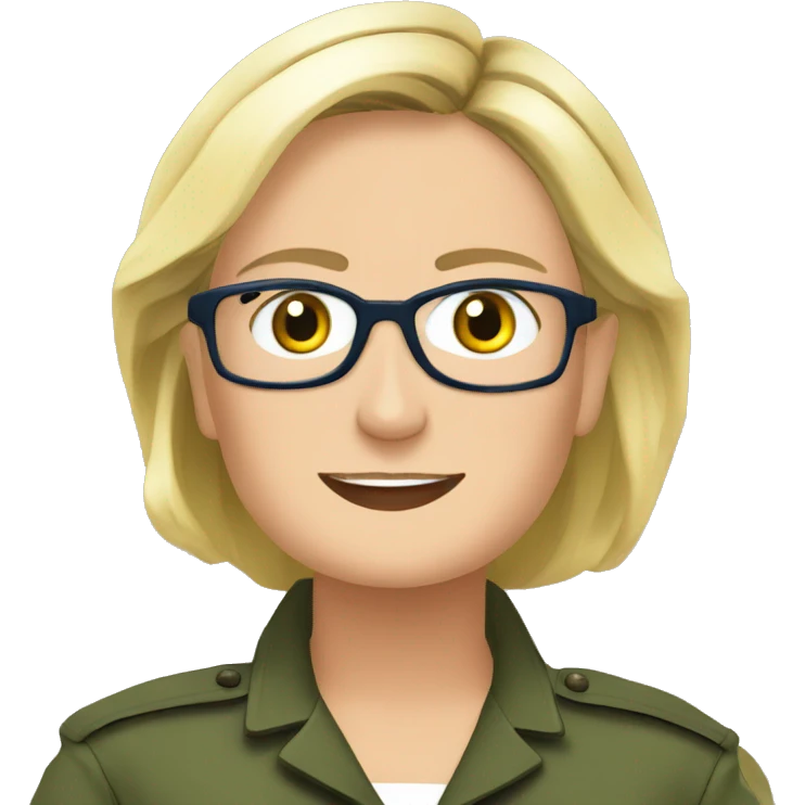Marine le pen emoji