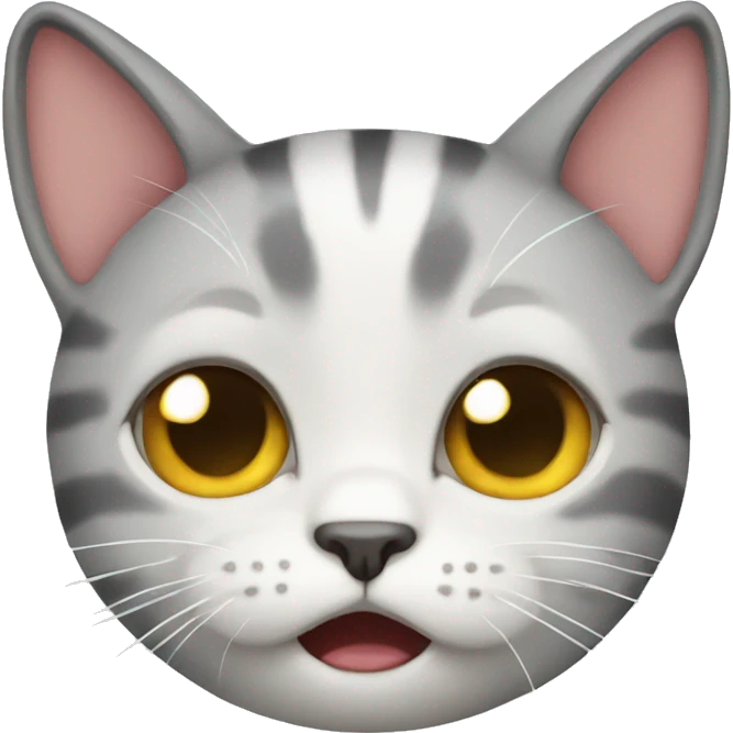 Cat crying emoji