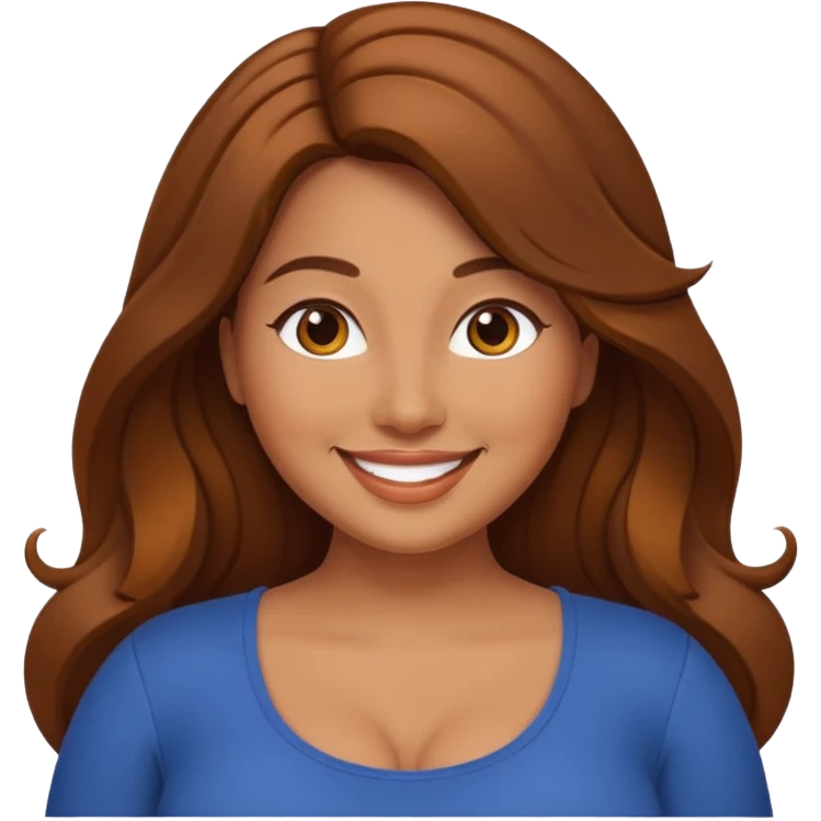 Big booty woman emoji