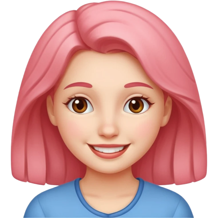 Kız emoji