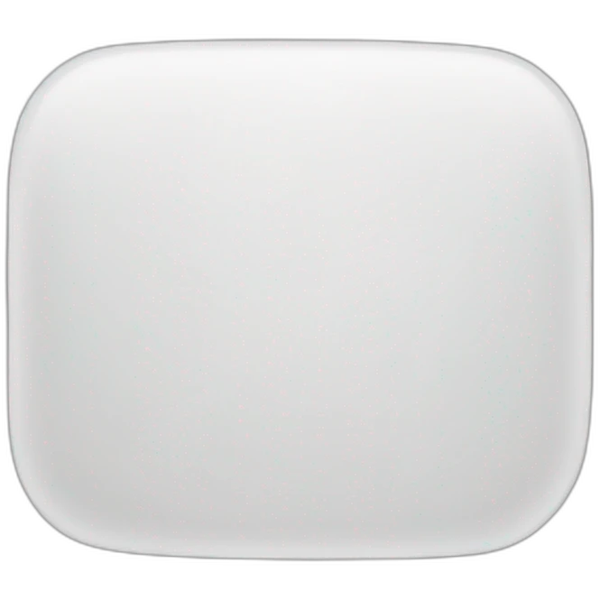 Chat Bubble White Blank emoji