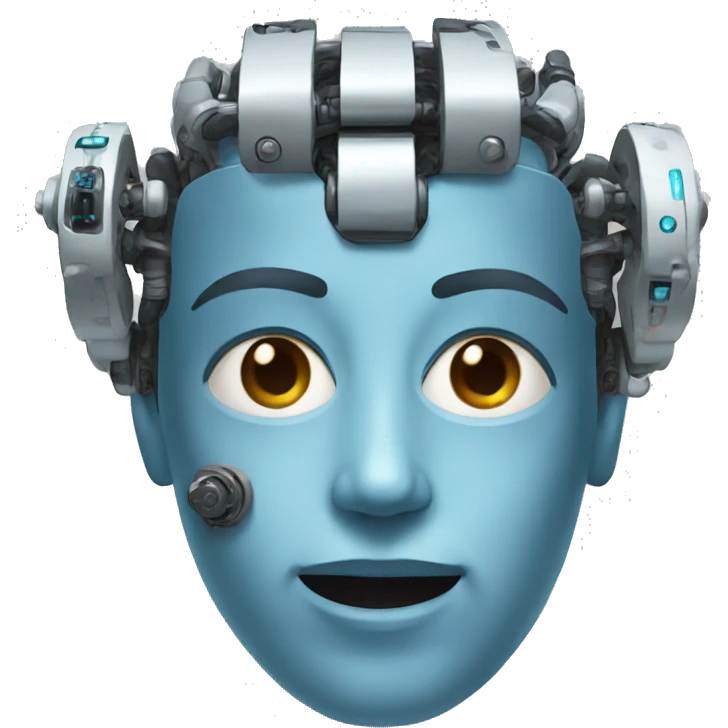 Artificial intelligence emoji