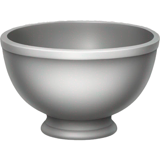bowl for ceremony emoji